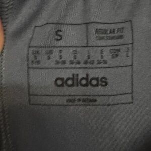 Adidas Charcoal Performance Shorts